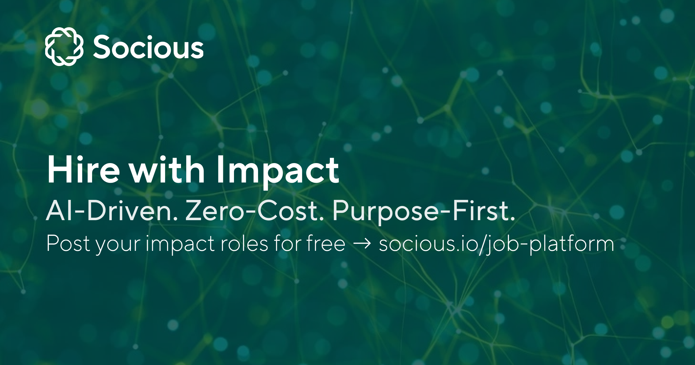 Hire with Impact: Zero-Cost, AI-Driven Recruitment for Social Change