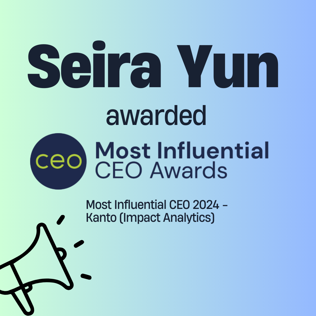 Socious CEO Seira Yun Won the Most Influential CEO Award