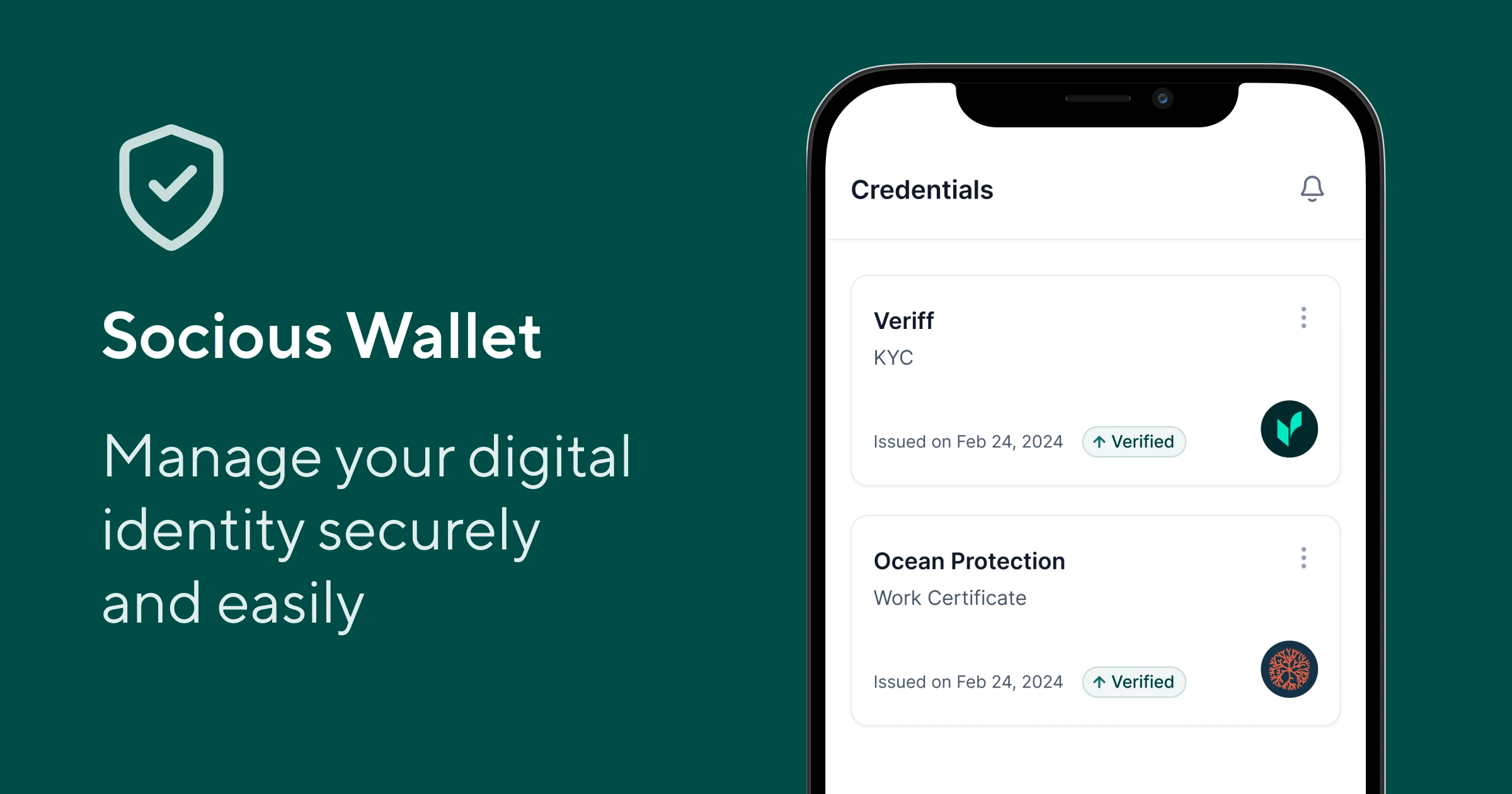 Easily Secure and Verify Your Credentials with the Socious Wallet