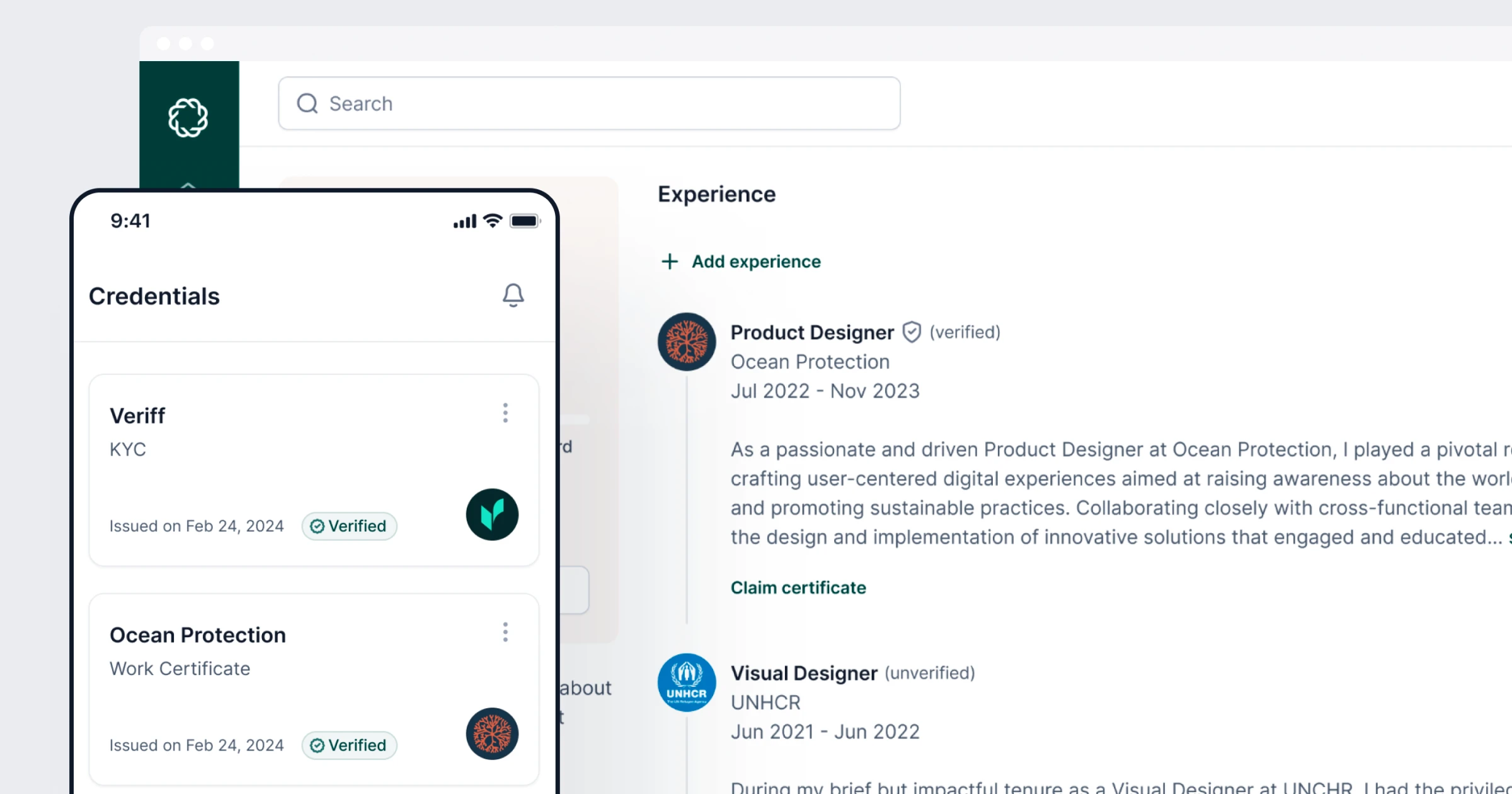 Socious' New Product: Verifiable Work Credentials