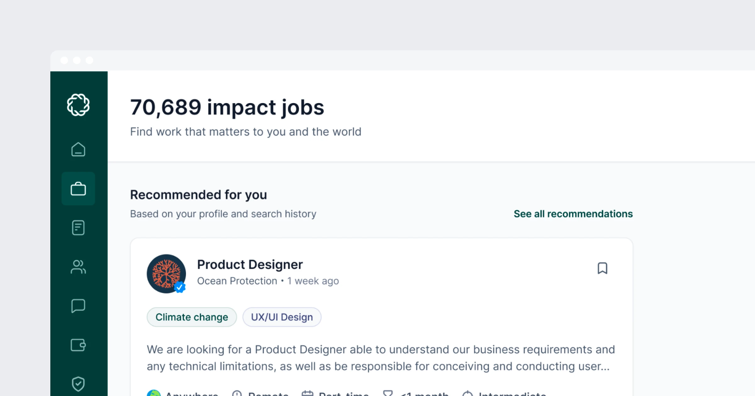 Transforming Impact-Driven Job Searches with Socious's AI Matching Engine