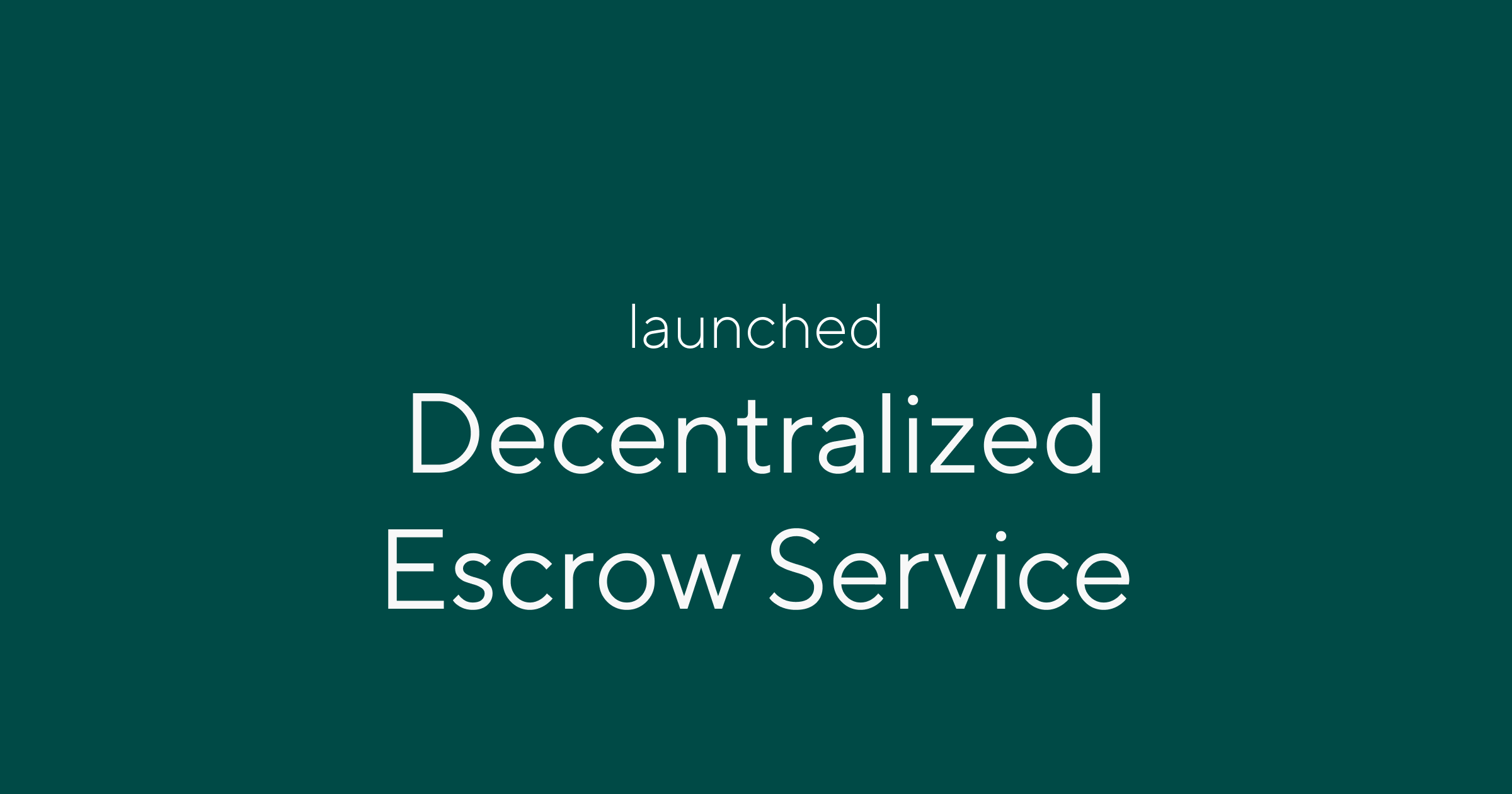 Socious Launched a Decentralized Escrow Service