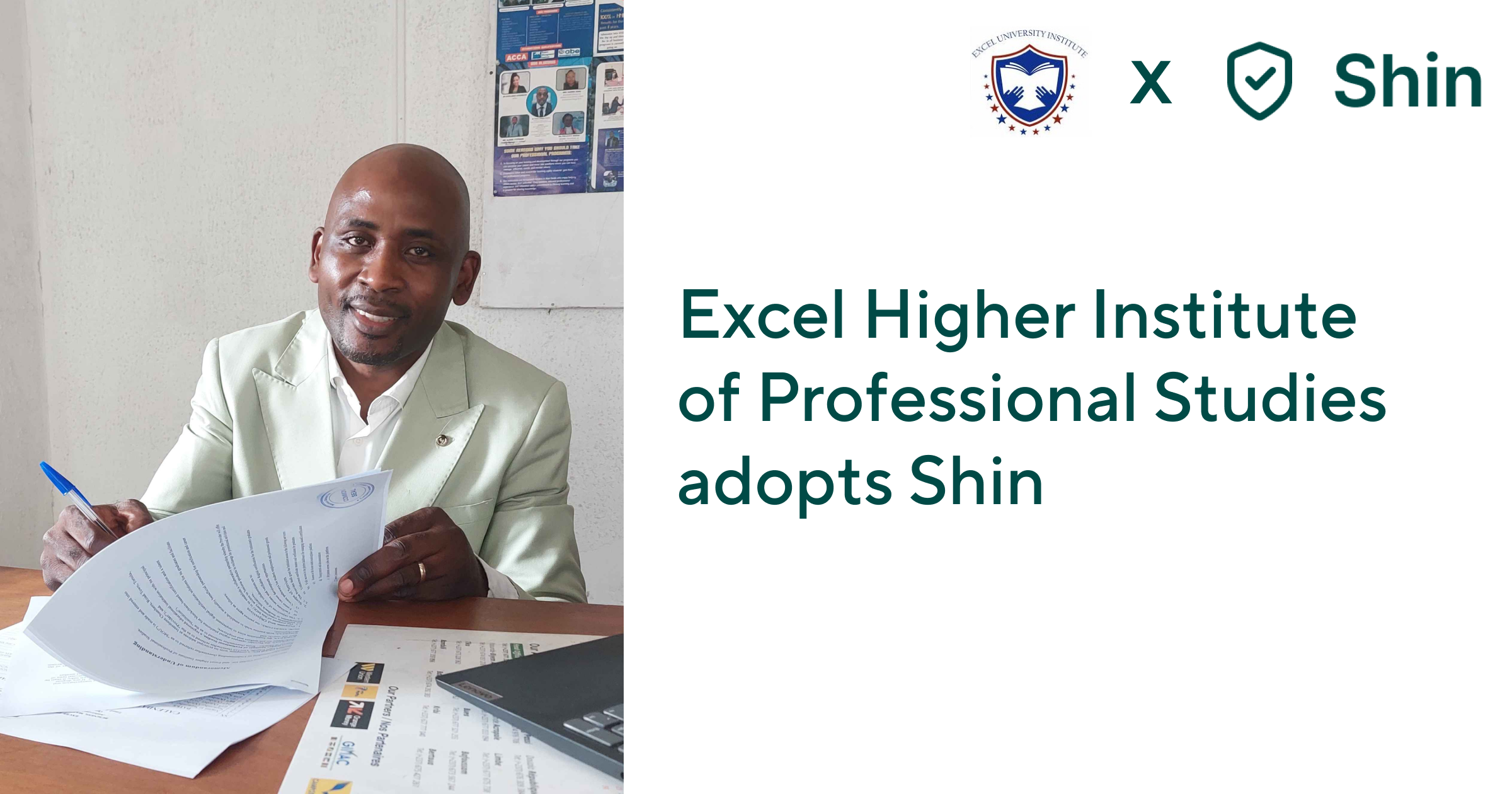 Excel Higher Institute of Professional Studies Adopts Shin
