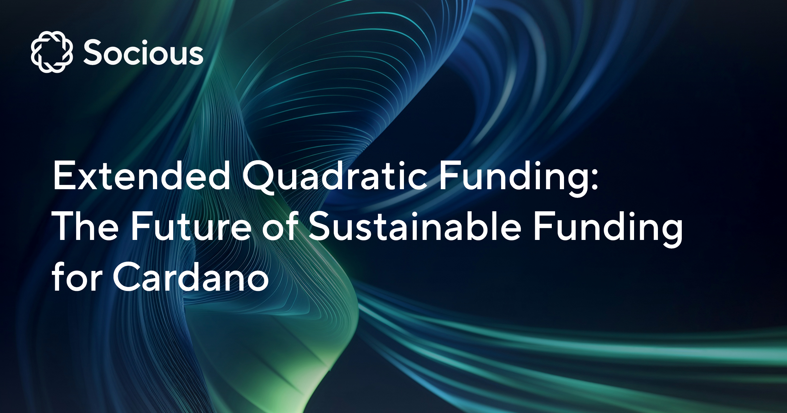 Extended Quadratic Funding: The Future of Sustainable Funding for Cardano