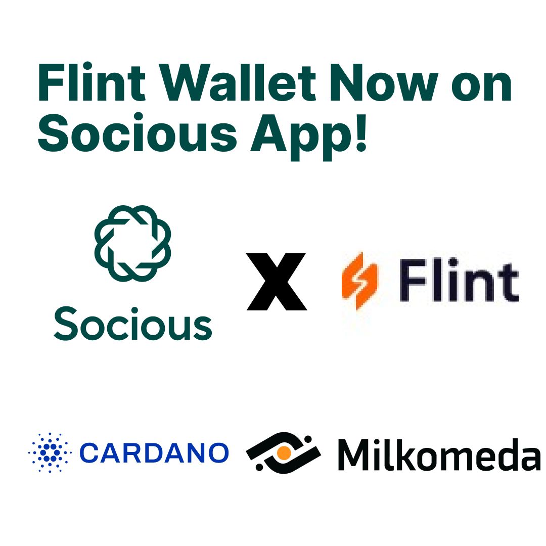 Flint Wallet Joins the Socious App!