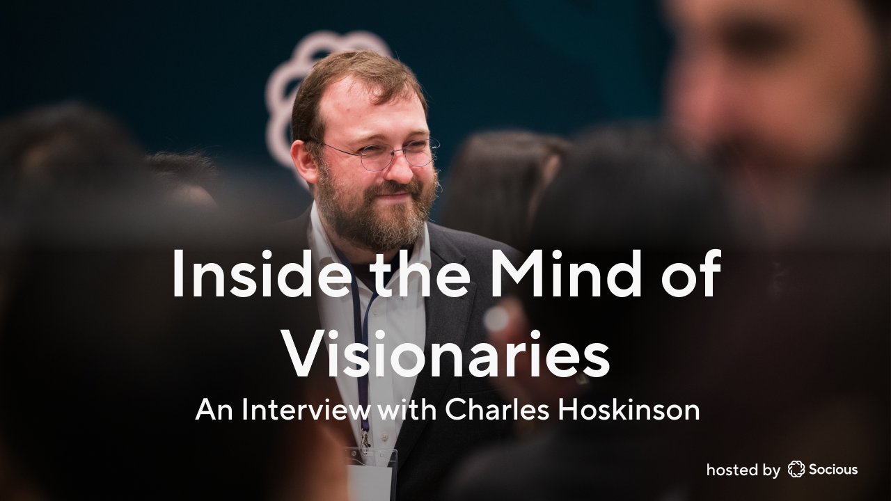 Exploring the Future of Decentralization with Charles Hoskinson & Seira Yun