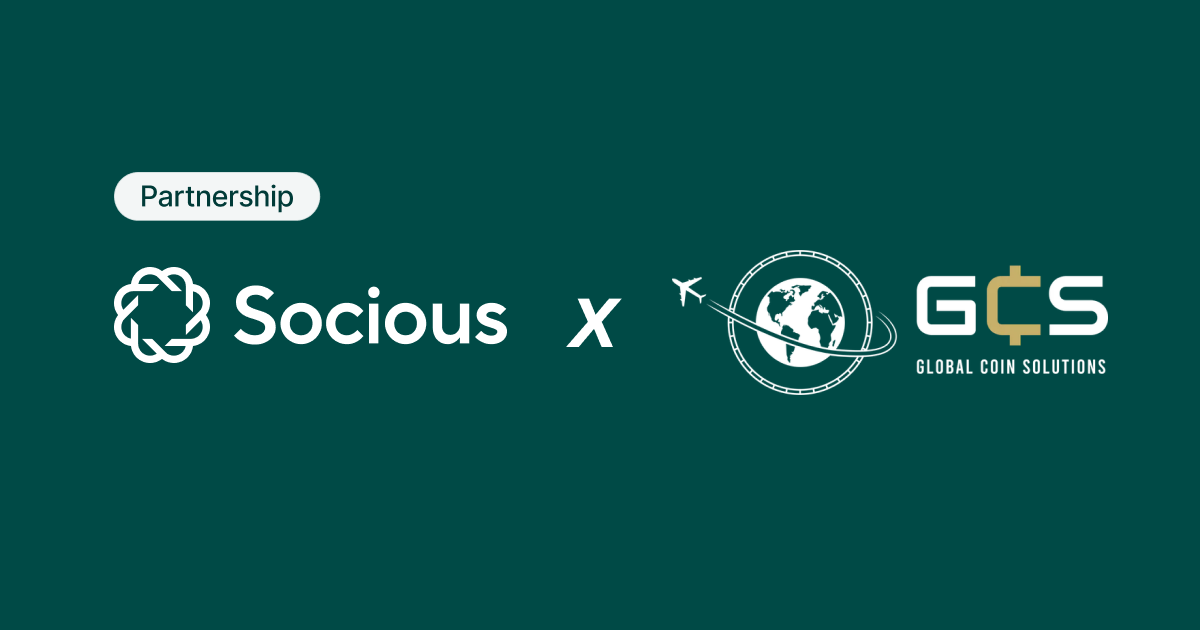 Socious Partnered with Global Coin Solutions
