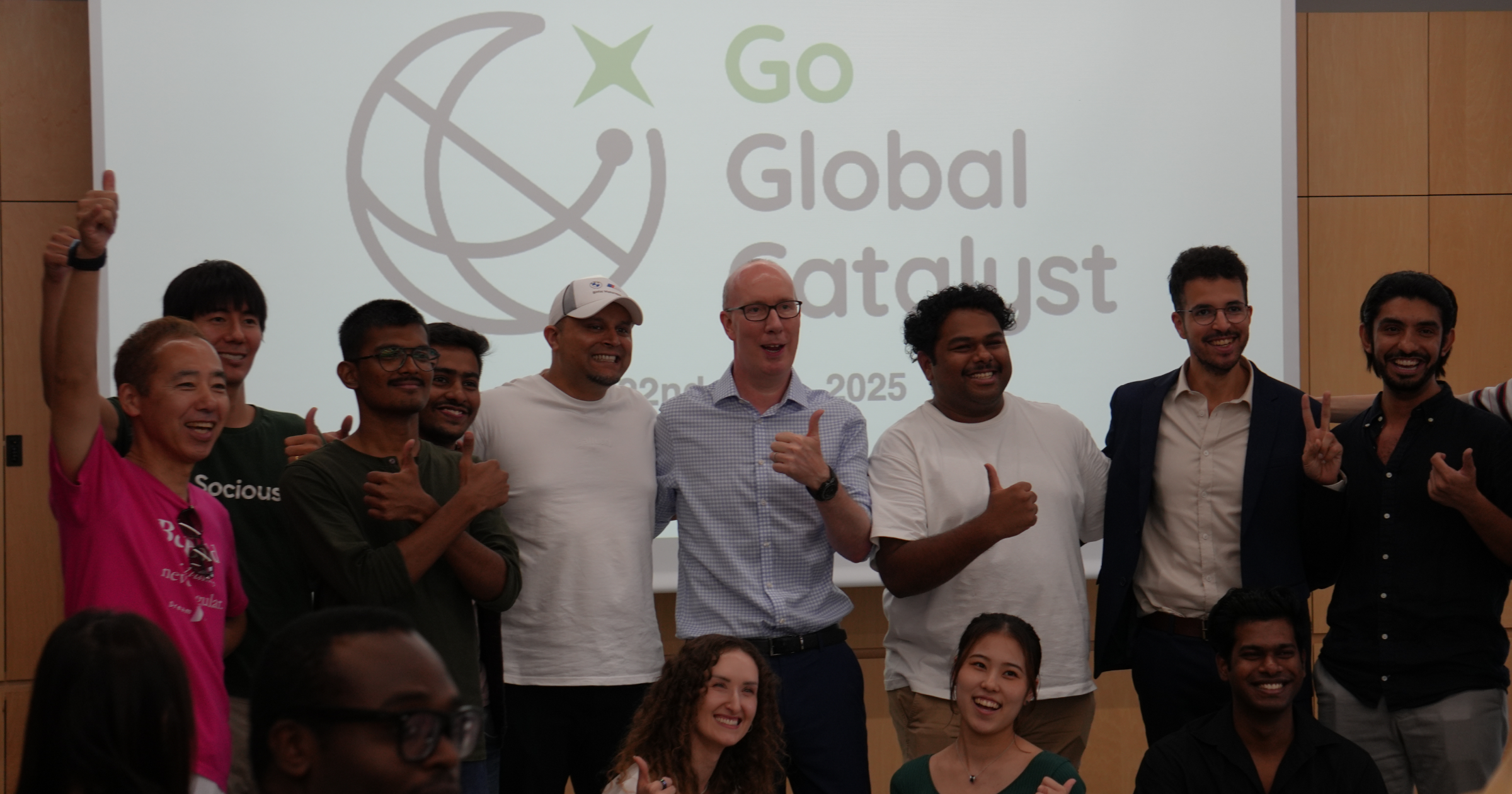 Socious Joins Go Global Catalyst Accelerator
