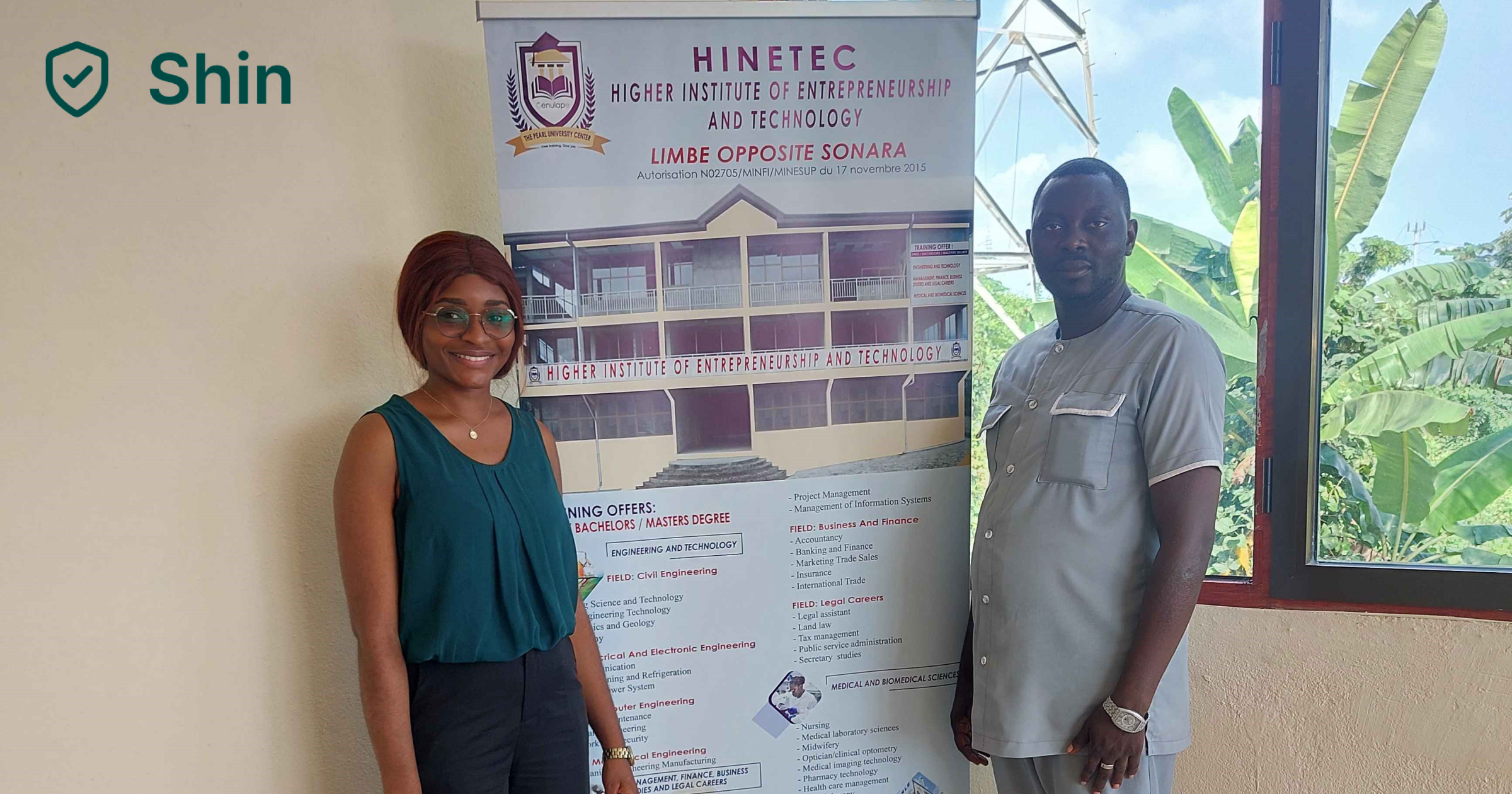 HINETEC Cameroon Adopts Shin to Enhance Certificate Management