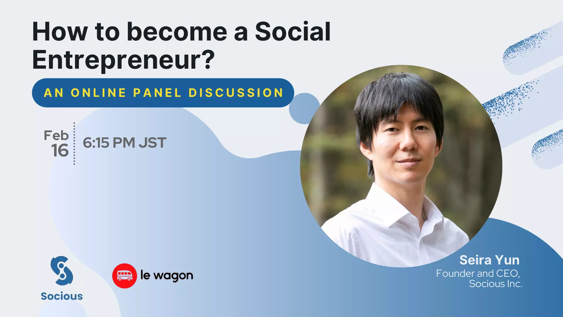 How to Become a Social Entrepreneur - Online Panel Discussion
