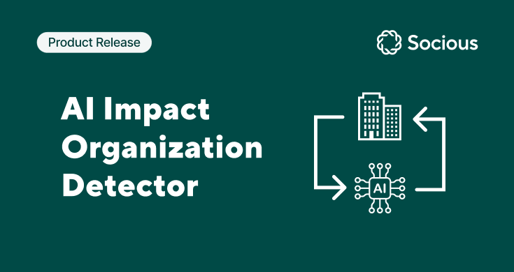 Introducing the AI-Based Impact Organization Detector