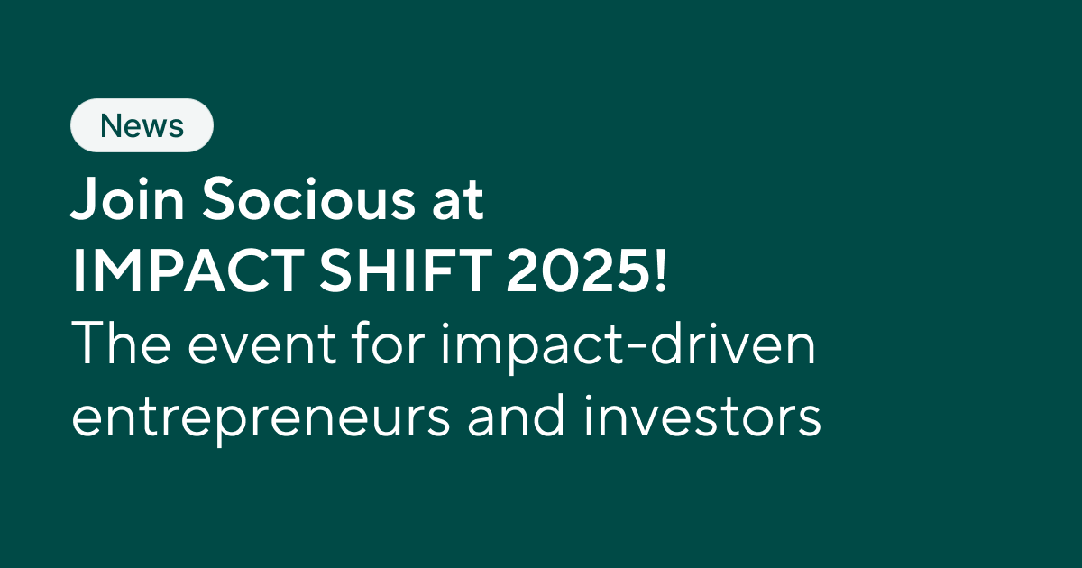 Join Socious at IMPACT SHIFT 2025