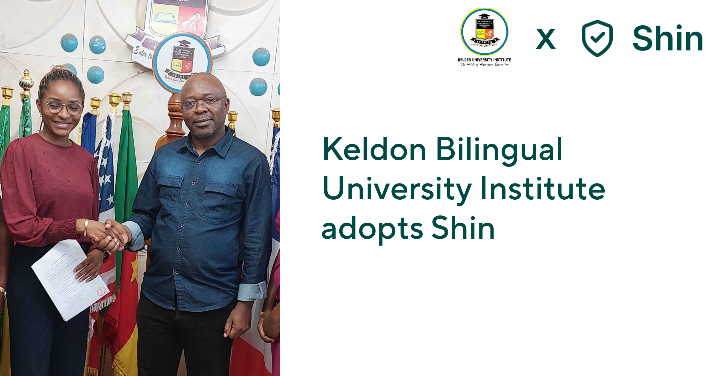 Keldon Bilingual University Institute Adopts Shin