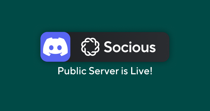 Join the Conversation: Our Public Discord Server is Now Live!