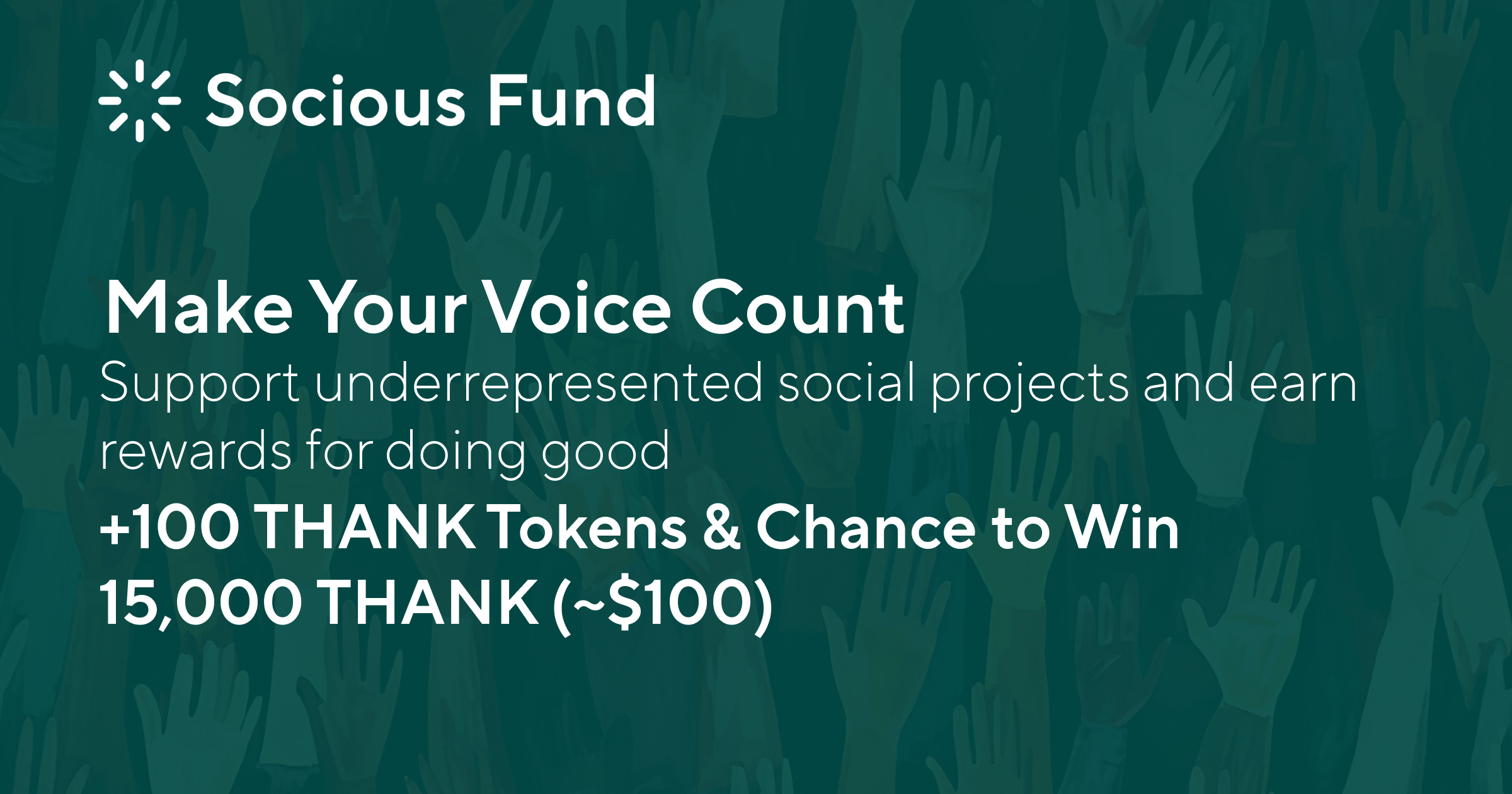 The Socious Fund Pilot Round Is Live