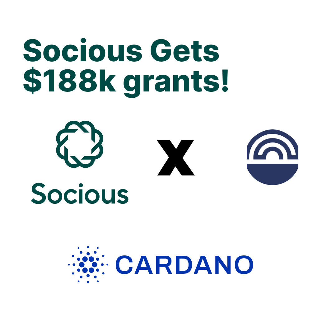 Socious Gets $188k Grants