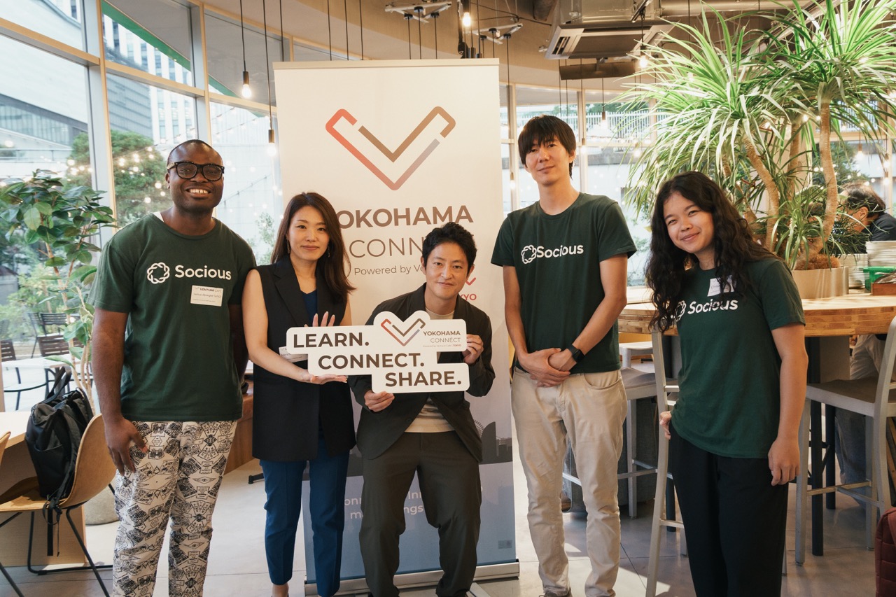 Socious Just Wrapped an Incredible Evening at YOKOHAMA CONNECT 20!
