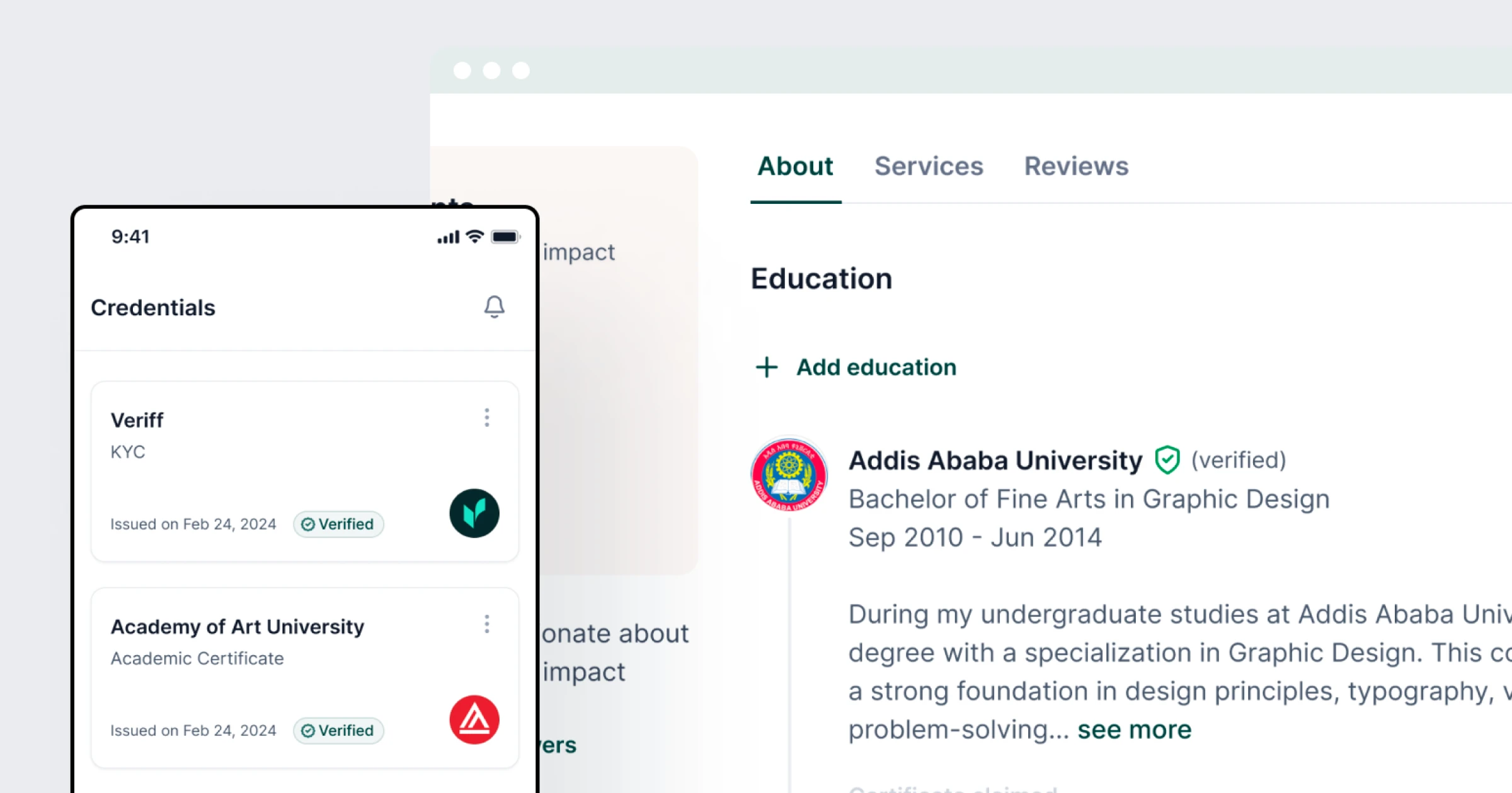 Socious' New Product: Verifiable Educational Credentials