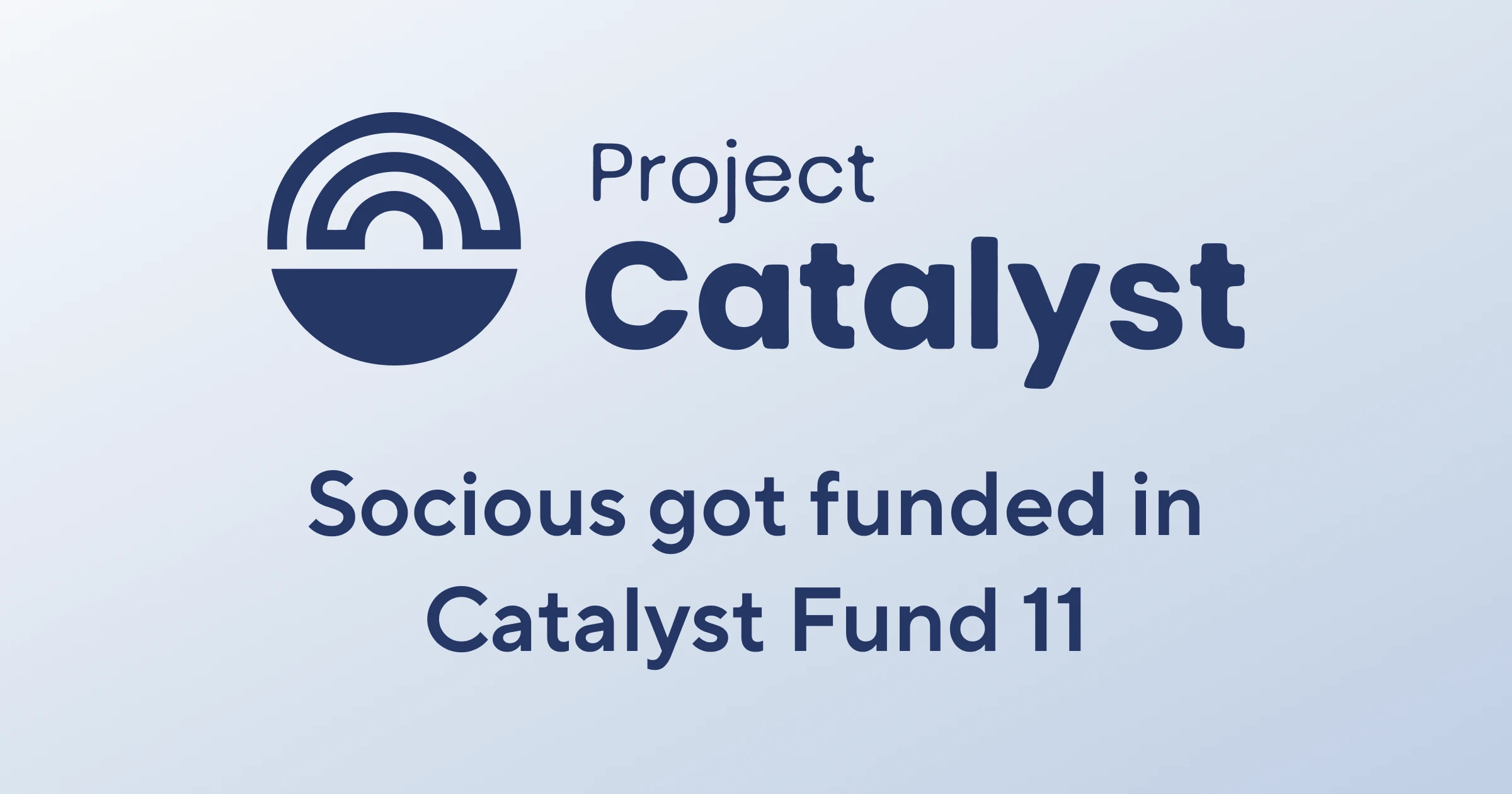 Socious Secures $620k Grant from Cardano Community