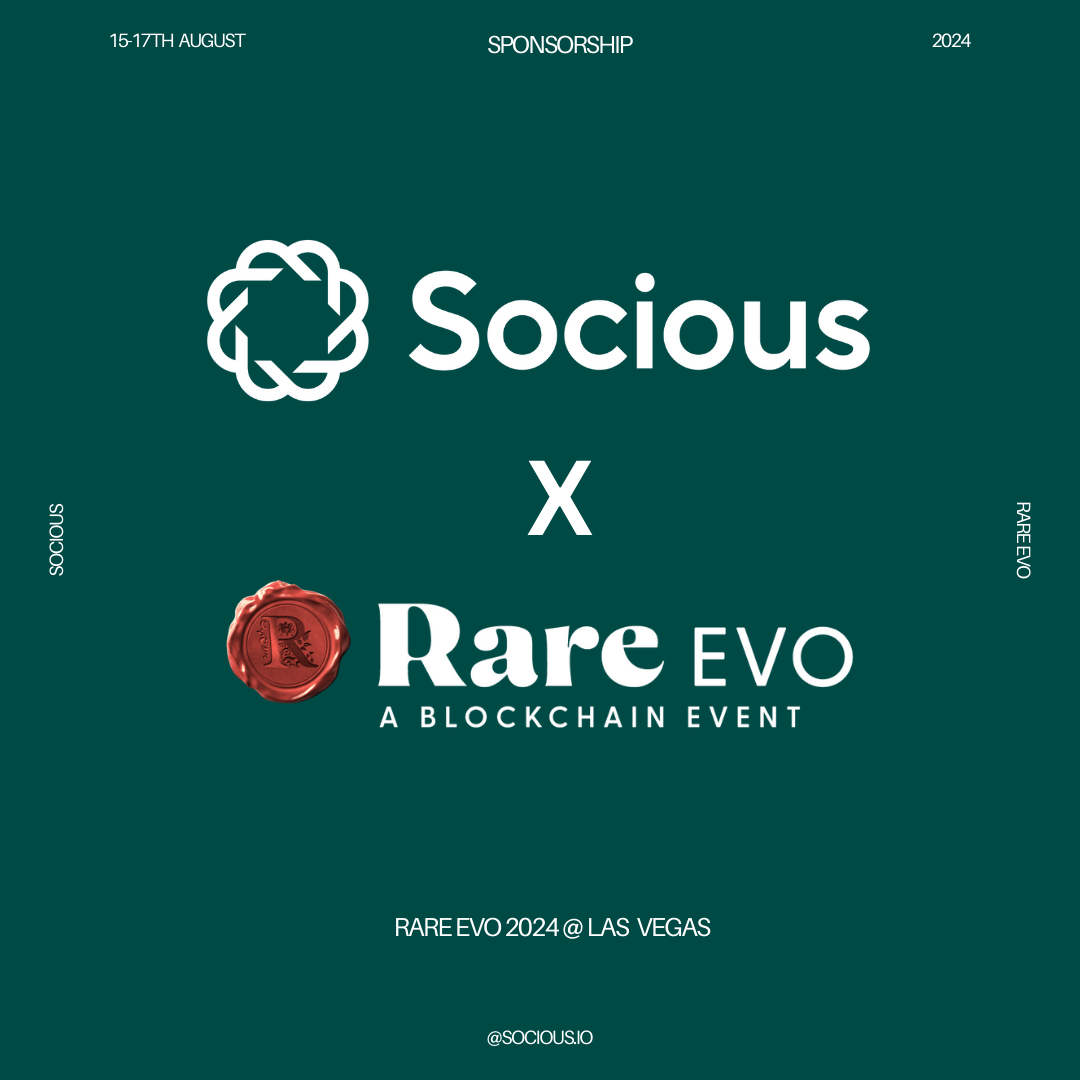 Socious Sponsors Rare Evo 2024