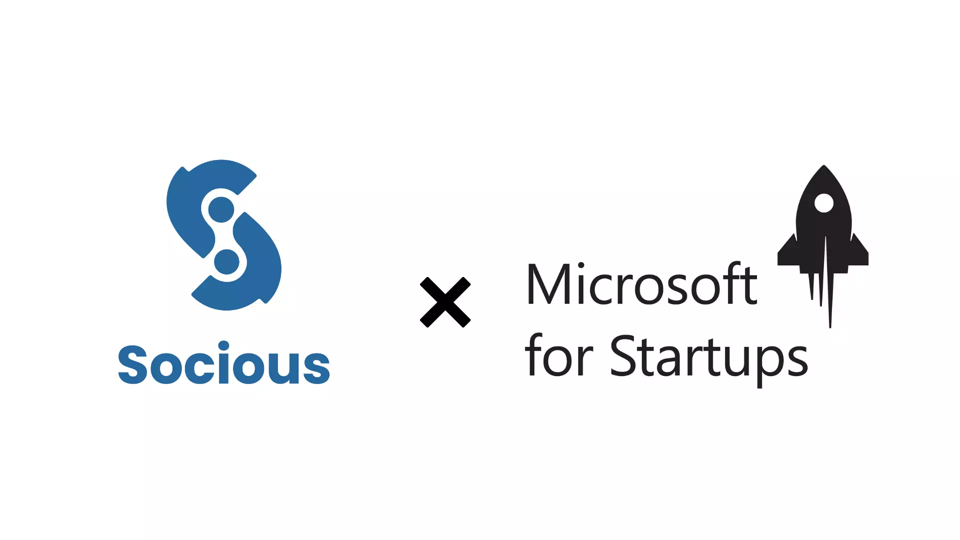 Socious Was Accepted to the "Microsoft for Startups" Program!