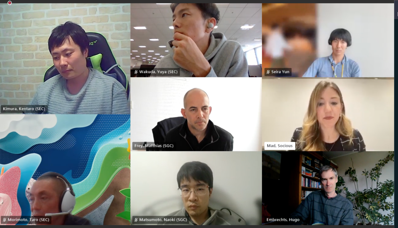 Socious Was Invited to Speak at Sony