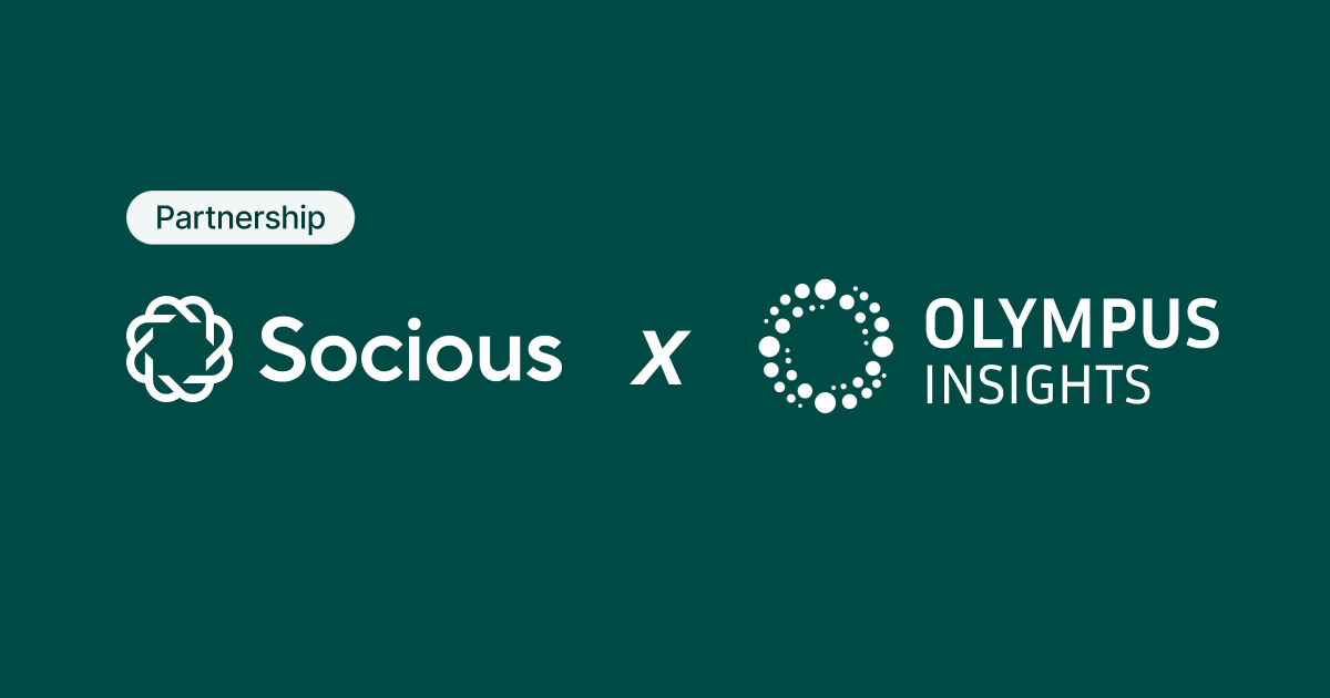 Thrilling News: Olympus Insights Will Be Using Socious to Issue Their Educational Certificates!