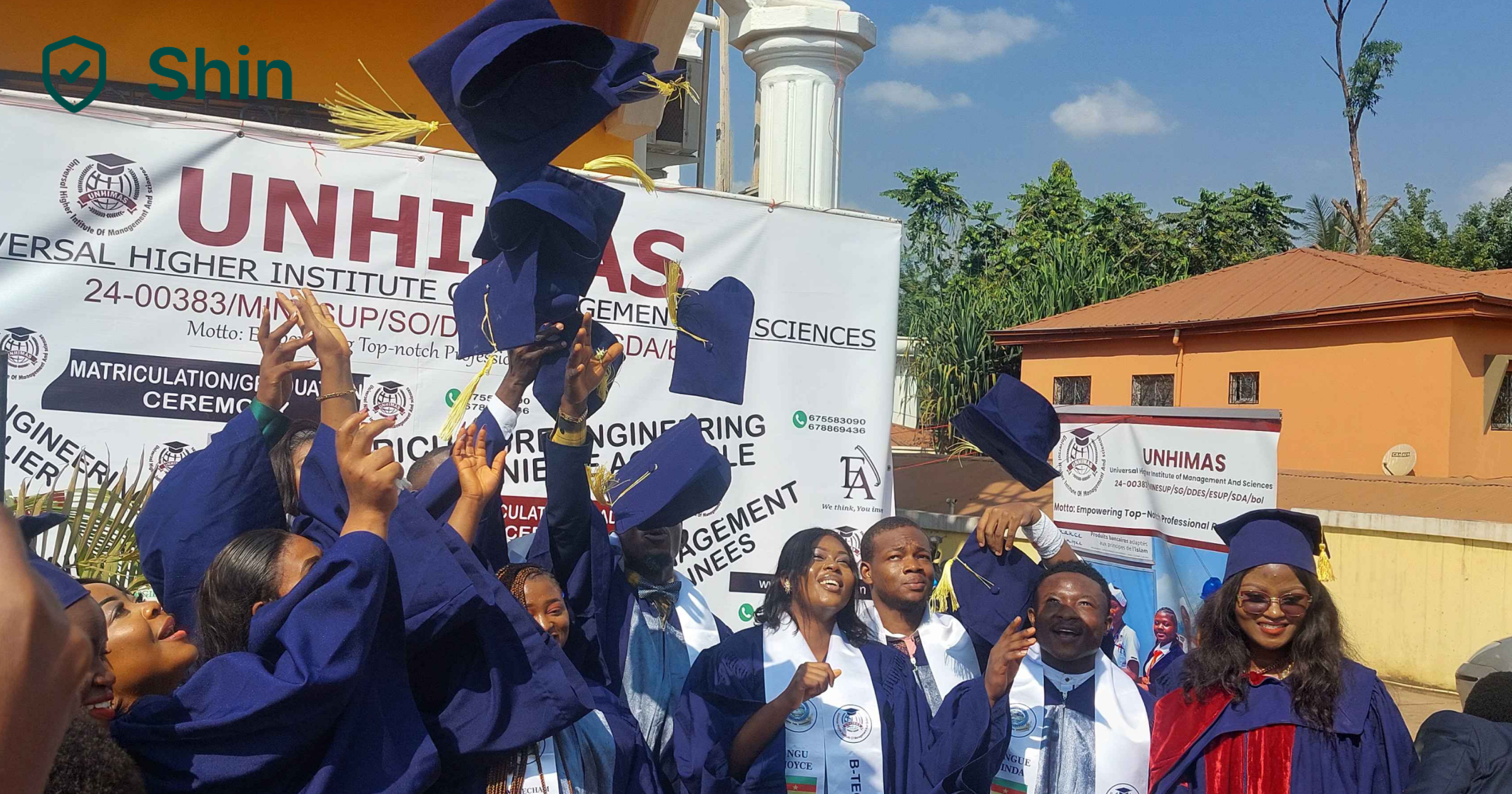 UNHIMAS University Adopts Shin for Certificate Management