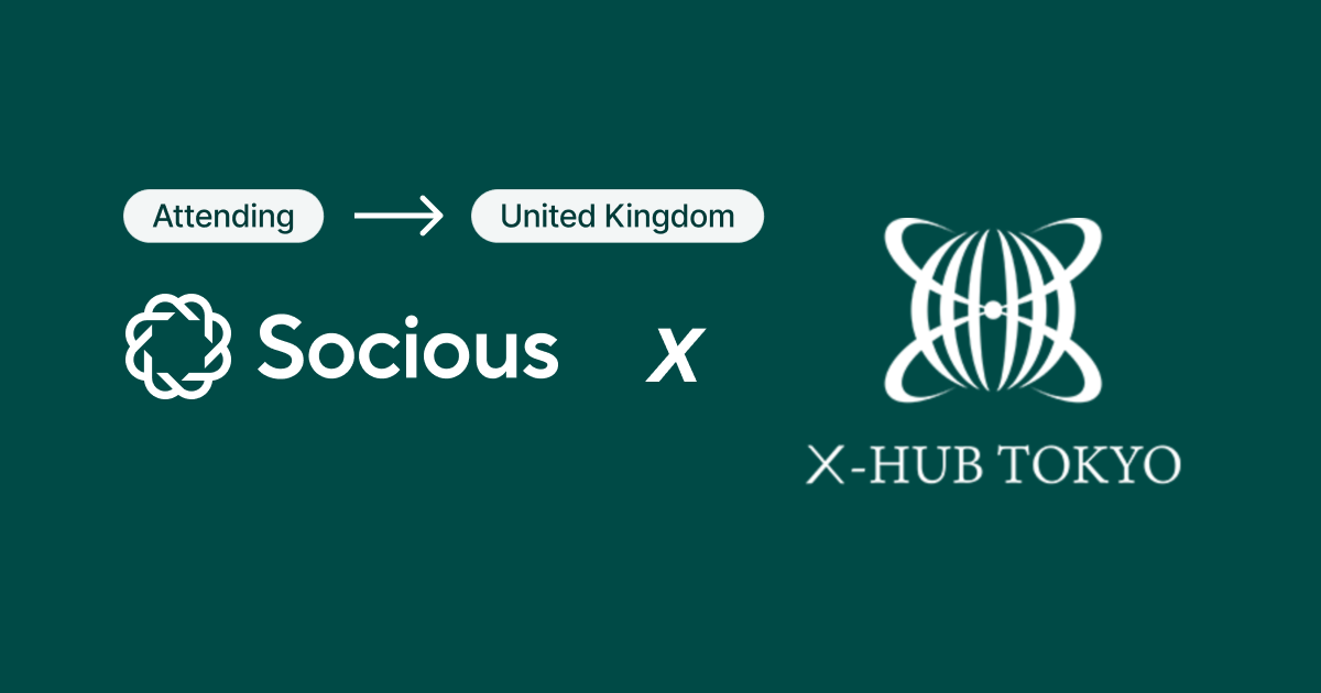 Tokyo Government Sponsors Socious to Go to London